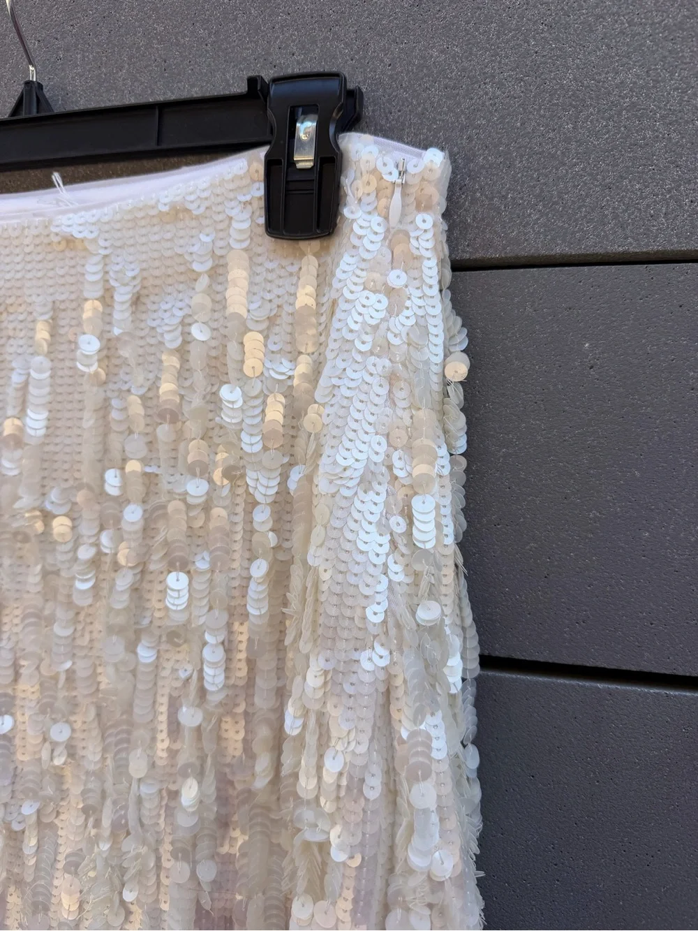 STAUD SUPERNOVA SKIRT PEARL - Picture 3 of 7